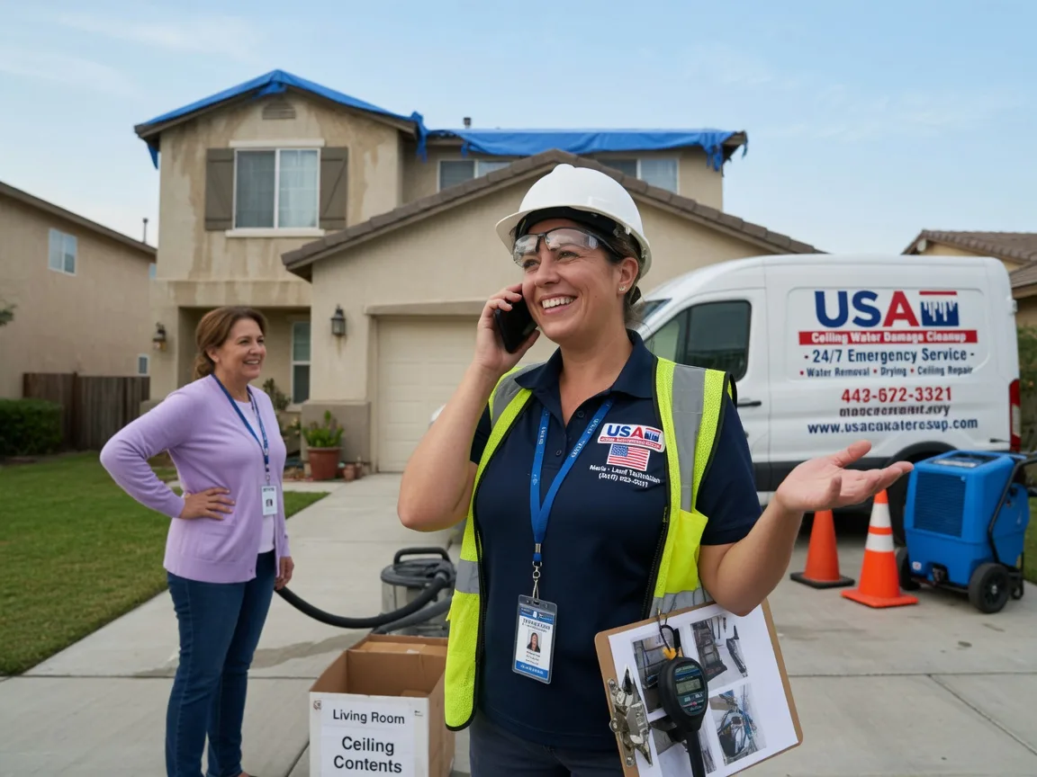 Ceiling Water Damage Restoration Perry, IA FAQs